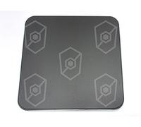 Plaque de cuisson EGO avec überfallrand 11.33473.338 compatible avec ambach, Angelo po, Fagor 400 V 3000 W connecteur 4 Bornes à vis