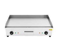 Plaque de cuisson électrique 4400 W - Plaque de cuisson électrique - Température réglable - Plan de travail électrique - Pour la maison, la cuisine