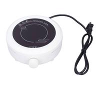 Plaque de cuisson électrique 800 W, plaque chauffante portable pour maison, dortoir, bureau, prise CN 220 V, blanche