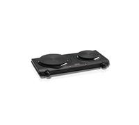 Plaque de Cuisson Electrique Double DISC - 2500W Noir