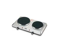 Plaque de cuisson Electrique Double Top Disc - 2250W INOX