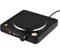 Réchaud Premium XL [in.tec] Réchaud Electrique Plaque Chauffante en Fonte 1500 W Réglage de la Température en Continu Noir Réchaud (Ø): 150 mm