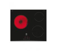 Plaque de cuisson électrique encastrable Balay 3EB714LR - Noir - Surface en verre trempé - Commande par senseur