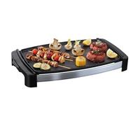 Plaque de cuisson électrique GR 204 N Noir Argent
