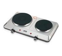 Plaque de cuisson Electrique Double Top Disc - 2250W INOX