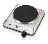 Plaque de cuisson Électrique HAEGER Top Disc - 1500W Noir inox G