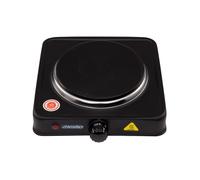 Plaque de cuisson électrique Mesko MS 6508 1000W 1 feu Noir