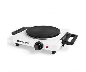 Plaque de cuisson électrique pliante Orbegozo PE 2715 - Puissante et sûre pour cuisiner confortabl