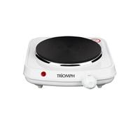 Plaque de Cuisson électrique posable 1500W TRIOMPH - 1 foyer - Blanche