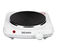 Plaque de Cuisson électrique posable 1500W TRIOMPH - 1 foyer - Blanche