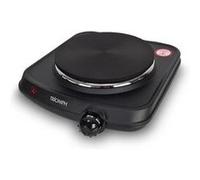 Plaque de Cuisson électrique posable 1500W TRIOMPH - 1 foyer - Noire