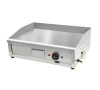 Plaque De Cuisson Électrique Professionnelle en Acier Inoxydable