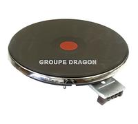 Indesit Plaque Ego Rapide Ø145 mm 1500 W 8 mm pour table de cuisson