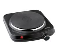 Sencor Plaque de cuisson électrique SCP 1504BK-EUE4 1500 W 1 foyer Noir