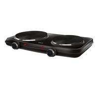 Sencor Plaque de cuisson électrique SCP 2254BK-EUE4 2500 W 2 foyers Noir