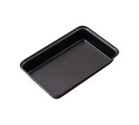 Plaque de cuisson en acier au carbone avec revêtement anti-adhésif pour gâteaux, pains et pâtisseries - Passe au four - Grande capacité