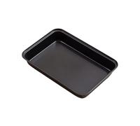 Plaque de cuisson en acier au carbone avec revêtement anti-adhésif pour gâteaux, pains et pâtisseries - Passe au four - Grande capacité