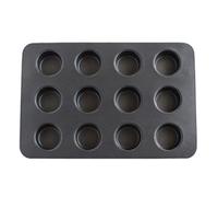 Plaque de cuisson en acier au carbone épais - Anti-adhésive - Pour biscuits, cupcakes et desserts de fête