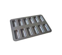 Plaque de cuisson en acier au carbone épais - Anti-adhésive - Pour biscuits, cupcakes et desserts - Plaque de cuisson professionnelle pour four