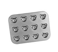 Plaque de cuisson en acier au carbone épais - Anti-adhésive - Pour biscuits, cupcakes et desserts - Plaque de cuisson professionnelle pour four