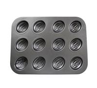 Plaque de cuisson en acier au carbone épais - Anti-adhésive - Pour biscuits, cupcakes et desserts - Plaque de cuisson professionnelle pour four