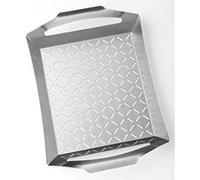 Plaque de cuisson en acier inoxydable Napoléon PRO G