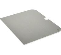 Plaque de cuisson en acier inoxydable | Plancha adaptée au Weber Go Anywhere - remplace une moitié de grille de cuisson