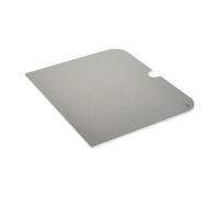 Plaque de Cuisson en Acier Inoxydable | Plancha adaptée au Weber Go Anywhere - remplace Une moitié de Grille de Cuisson