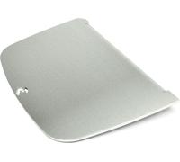 Plaque de cuisson en acier inoxydable | Plancha adaptée au Weber Pulse 1000 - remplace la moitié gauche de la grille de cuisson - extra massive