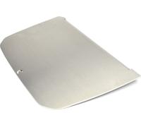 Plaque de cuisson en acier inoxydable | Plancha adaptée au Weber Pulse 2000 - remplace la moitié gauche de la grille de cuisson - extra massive