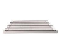 Plaque en Aluminium Perforée - 5 canaux - 600x400 -