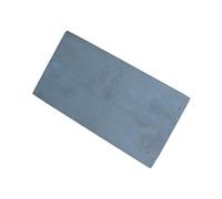 Plaque de cuisson en fonte - 63x31,5 cm - Fonte grise - Haute résistance thermique - Bonne rétention de chaleur