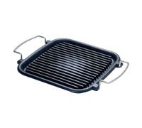 Plaque de Cuisson En Fonte Émaillée Carrée 25x25 Bistecchiera Ilsa Atollo