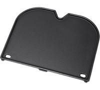 Plaque de cuisson en fonte pour barbecue Weber Lumin Compact - 28,5 x 21 cm - Pour barbecue d'extérieur Weber Lumin Compact - 1 paquet