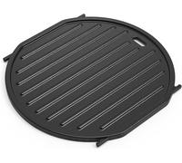 Plaque de Cuisson en Fonte pour Weber Gourmet BBQ System, Plaque de Plancha pour Weber GS4 Spirit II 200/300 Series, BBQ Plancha pour Weber GS4 Genesis II E-310, II LX S-440