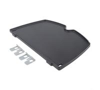 Plaque de cuisson en fonte pour Weber Q1000 Q1200 Q1400 - Plaque de barbecue robuste pour une chaleur uniforme - Cuisson à dessus plat pour surface de 32,6 x 21,8 cm