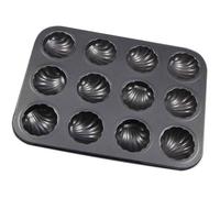 Plaque De Cuisson En Forme De Coquille Moule À Madeleine Antiadhésif À 12 Cavités Moule À Gâteau En Acier Au Carbone Plaq