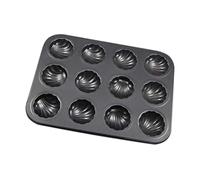 Plaque De Cuisson En Forme De Coquille Moule À Madeleine Antiadhésif À 12 Cavités Moule À Gâteau En Acier Au Carbone Plaque De Cuisson En Forme De Coquille Moule À Gâteau Moule À Gâteau Antiadhésif