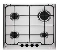 Electrolux RGG6242OOX Acier inoxydable Intégré 59 cm Gaz 4 zone(s)