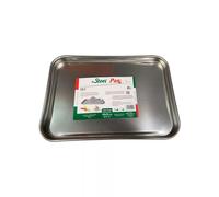 Plaque de cuisson en Inox texturé 40 x 30 cm STEELPAN