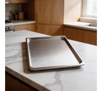 Plaque de Cuisson en pour aluminium Antiadhésive pour robuste | pour aluminium alimentaire, diffusion chaleur uniforme, cuisson parfaite, 43.5x31.5cm, four domestique