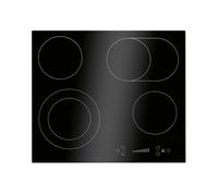Plaque de cuisson en vitrocéramique 4 feux avec double zone encastrable Bomann EBK7941