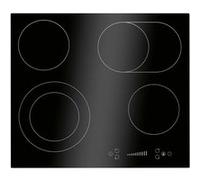 Bomann, Plaque de cuisson en vitrocéramique 4 feux avec double zone encastrable, EBK7941