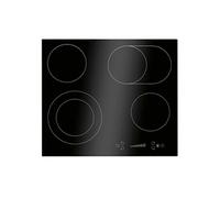 Bomann, Plaque de cuisson en vitrocéramique 4 feux avec double zone encastrable, EBK7941