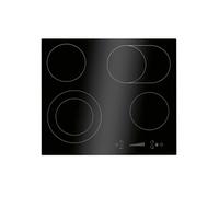 Plaque de cuisson en vitrocéramique 4 feux avec double zone encastrable EBK7941
