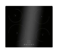 Plaque de cuisson en vitrocéramique à induction 4 feux encastrable EBKI7942