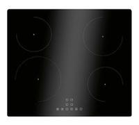 Bomann, Plaque de cuisson en vitrocéramique à induction 4 feux encastrable, EBKI7942