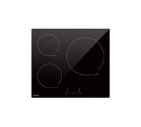 Plaque de cuisson encastrable à induction - 3 foyers, 6200 W avec minuteur intégré