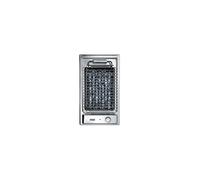 Plaque de cuisson encastrable en acier inoxydable De'Longhi BQI 13-2 30 cm 1 brûleur