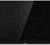 Gorenje ECT643BCSC, Plaque de cuisson électrique G400, Black